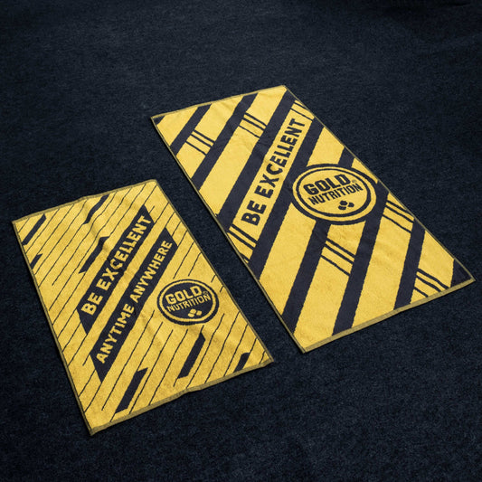 Serviettes GoldNutrition