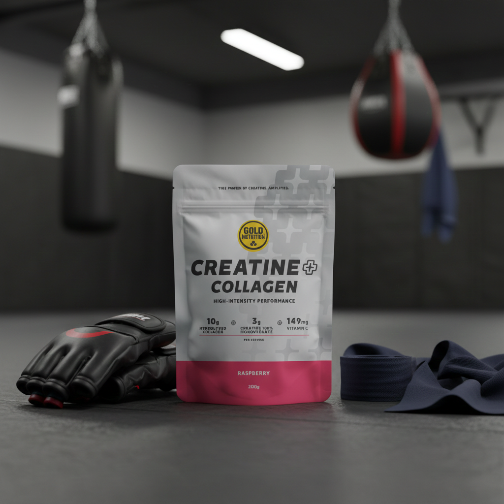 Creatine + Collagen 200g