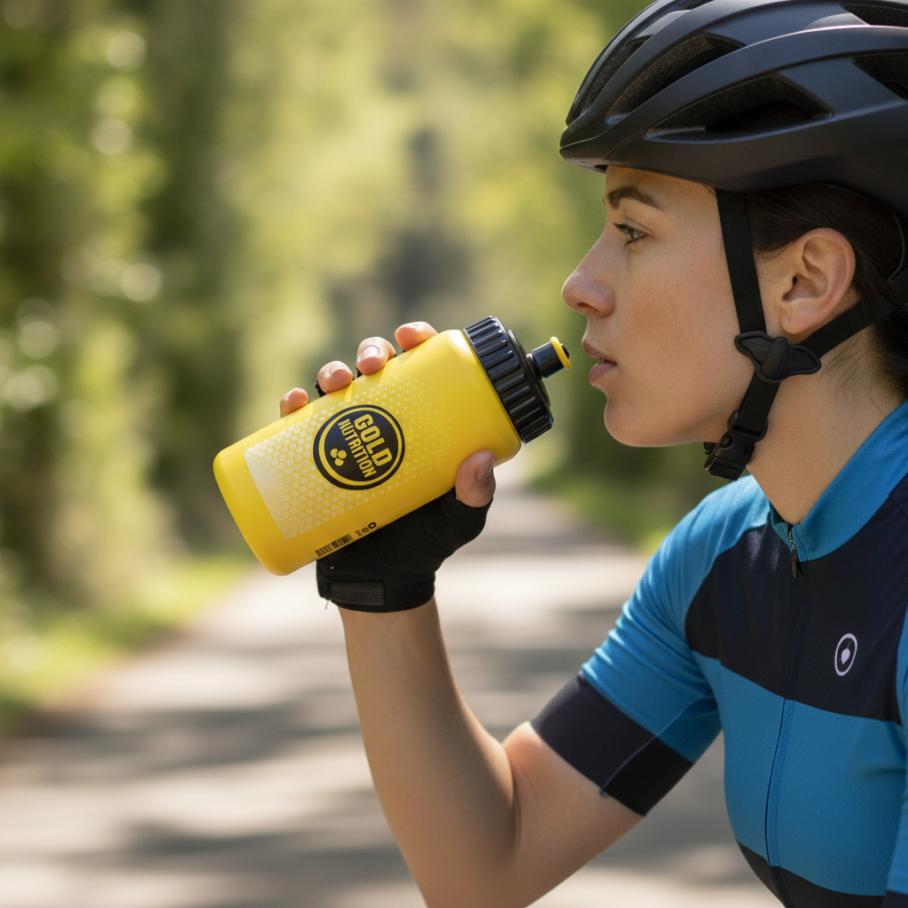 Bidon GoldNutrition 750ml
