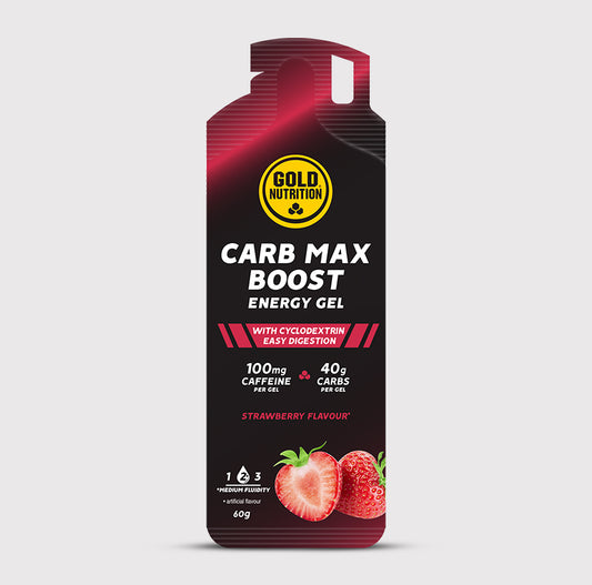 Gel énergétique Carb Max Boost