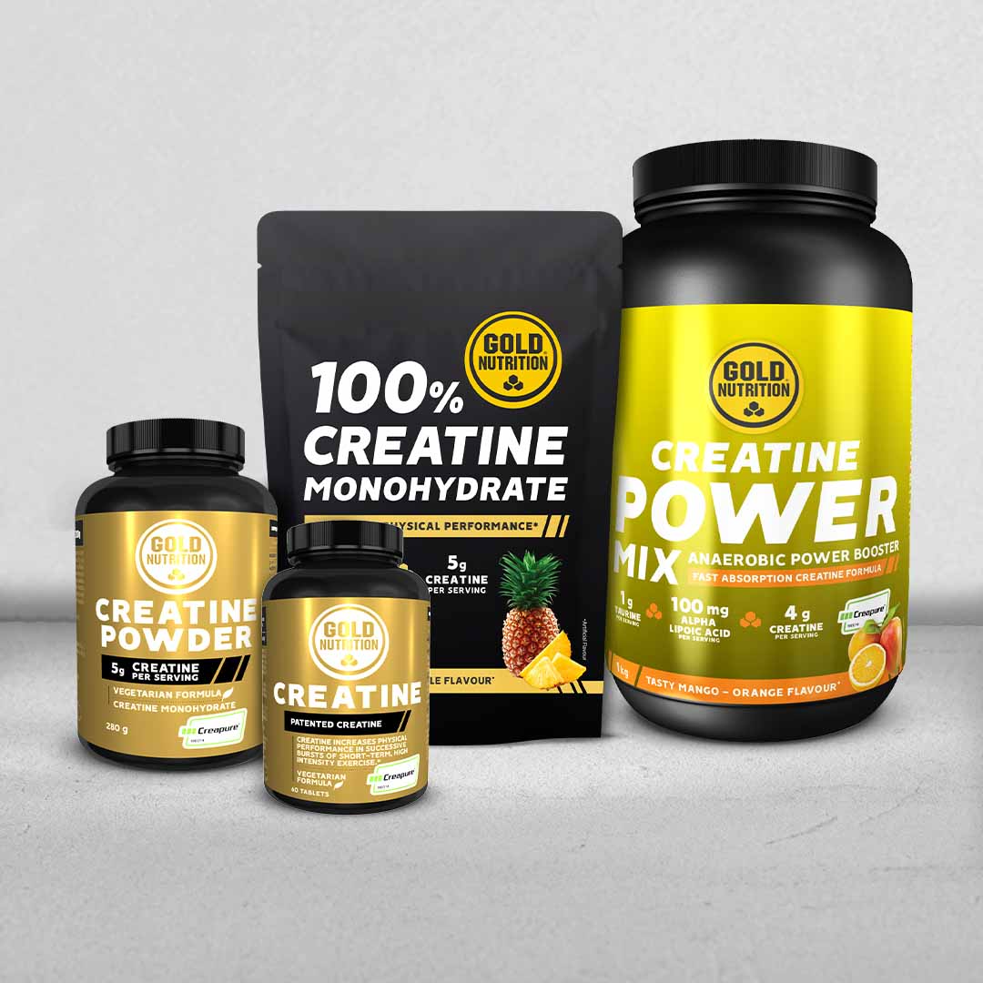 Creatina: tudo o que precisas saber