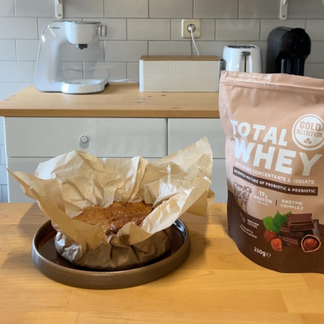 Pão de Ló Húmido Proteico