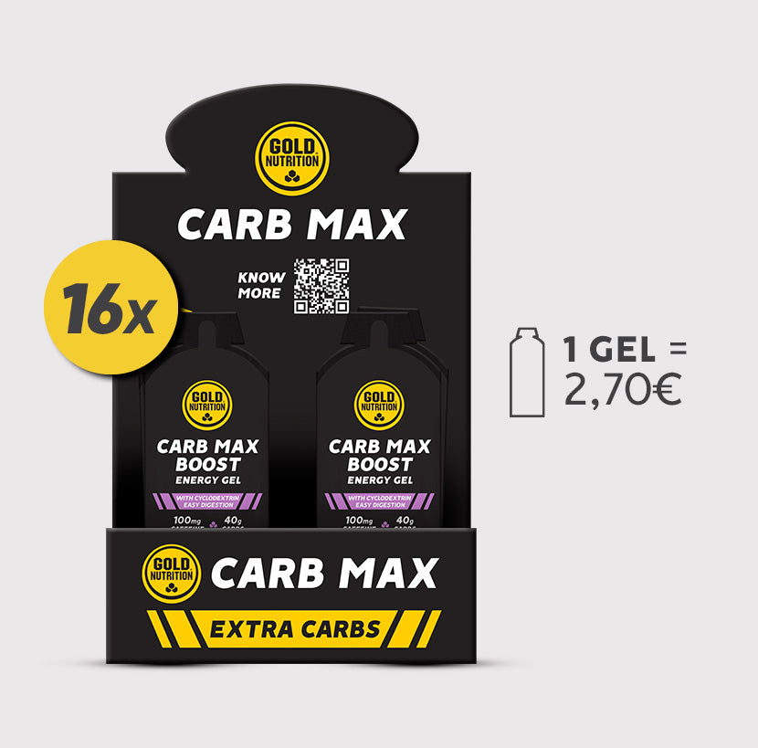 Carb Max Boost Energy Gel