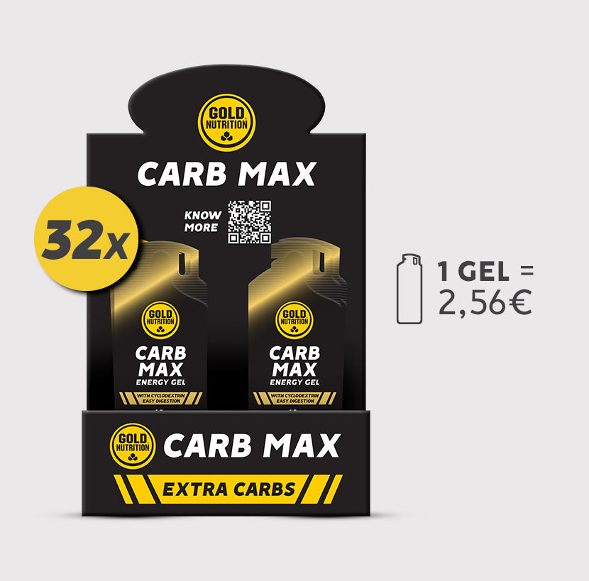 Gel énergétique Carb Max