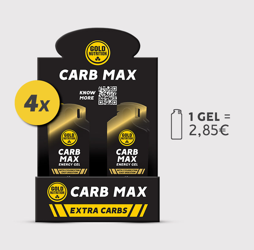 Gel énergétique Carb Max