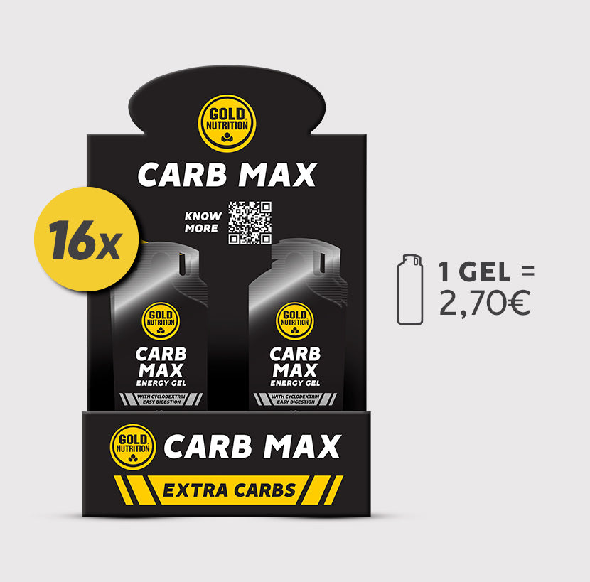 Gel énergétique Carb Max