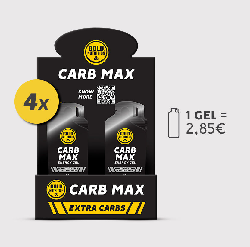 Gel énergétique Carb Max