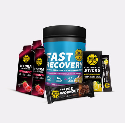 Kit pour le semi-marathon de 21 km - Jour de la course