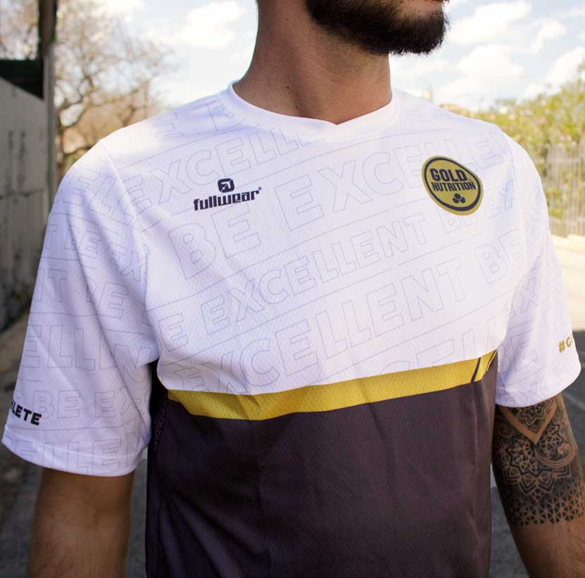 Maillot de course technique