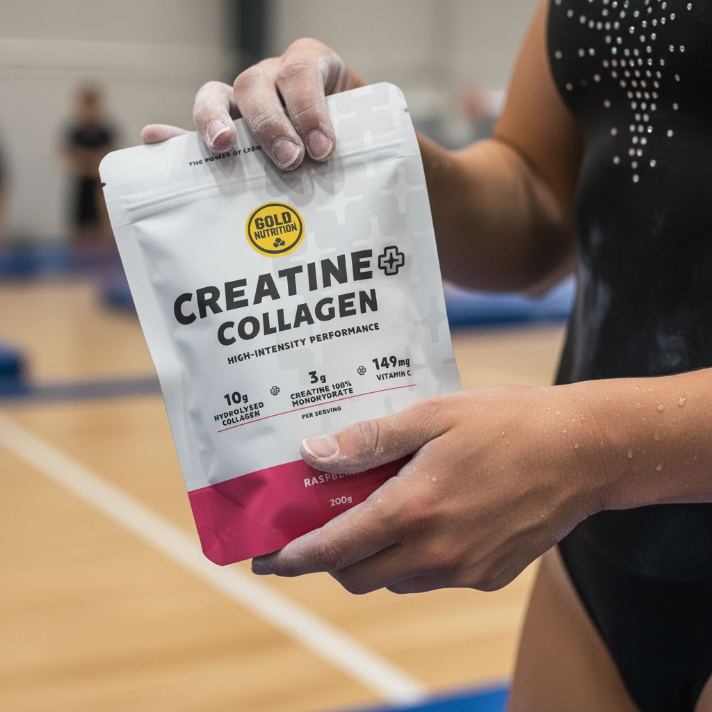 Creatine + Collagen 200g