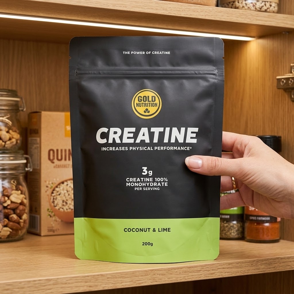 100% Monohydrate de créatine