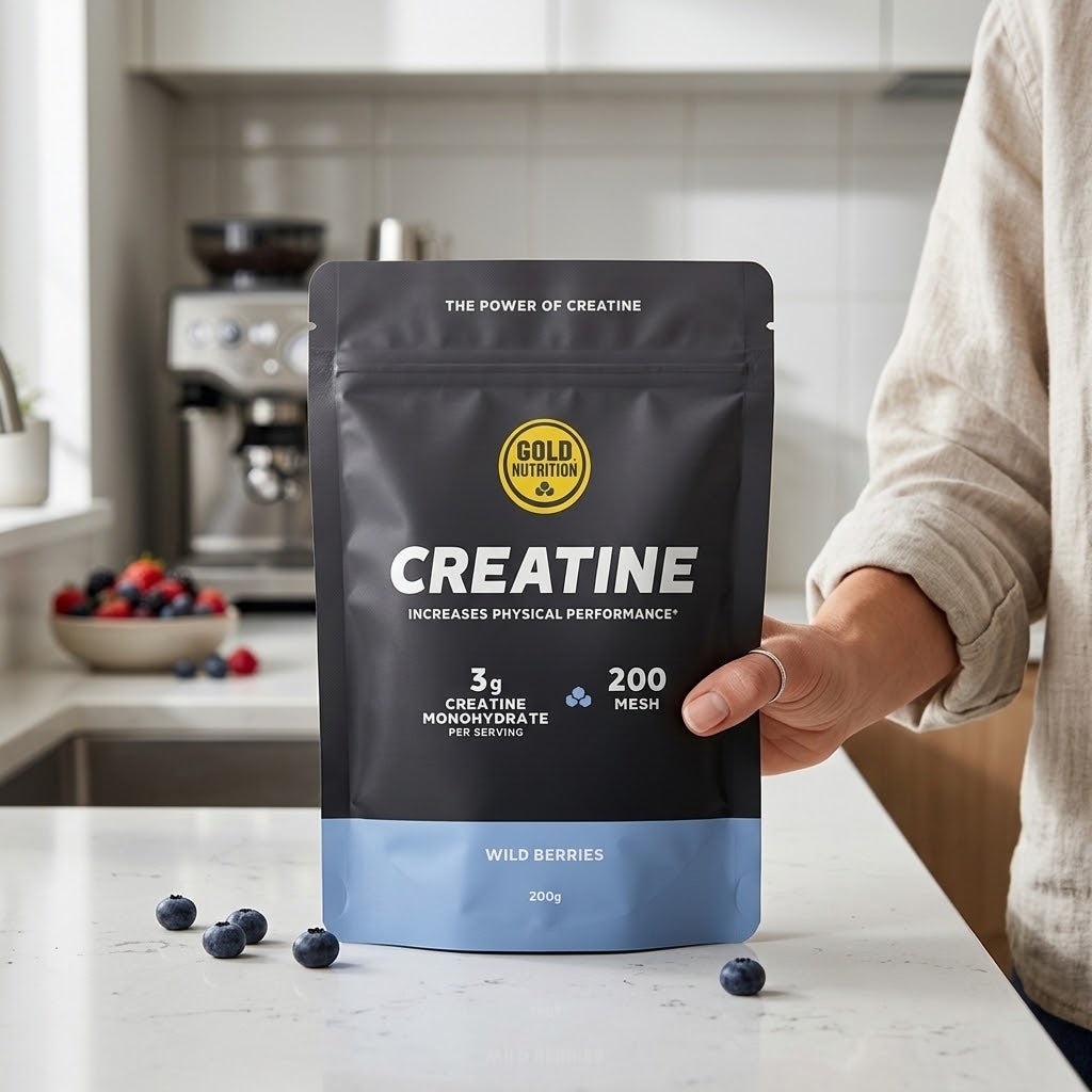 100% Monohydrate de créatine